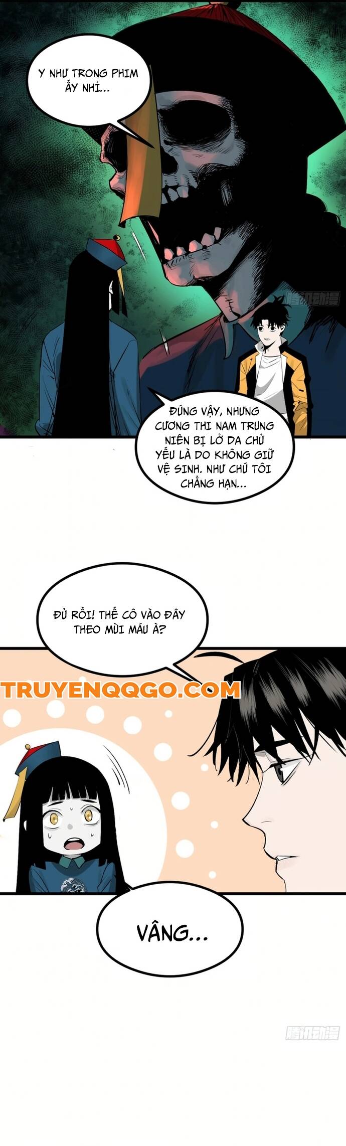 Na Thần Phương Tướng Chapter 2 - Trang 2