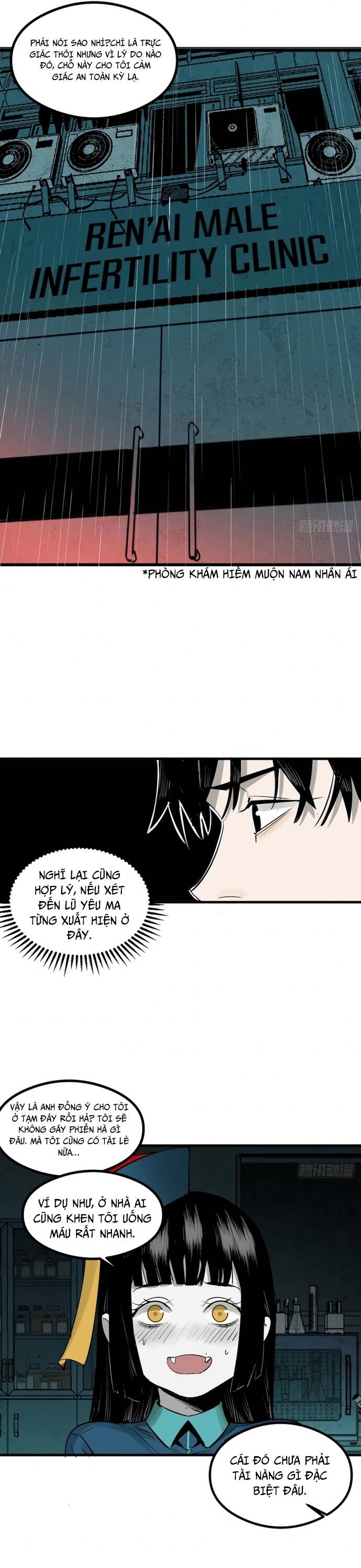 Na Thần Phương Tướng Chapter 2 - Trang 2