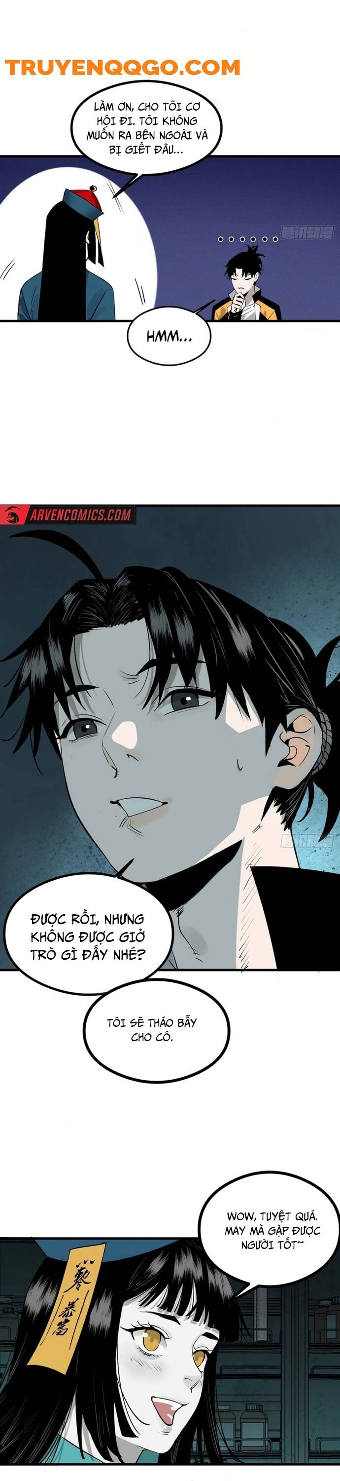 Na Thần Phương Tướng Chapter 2 - Trang 2