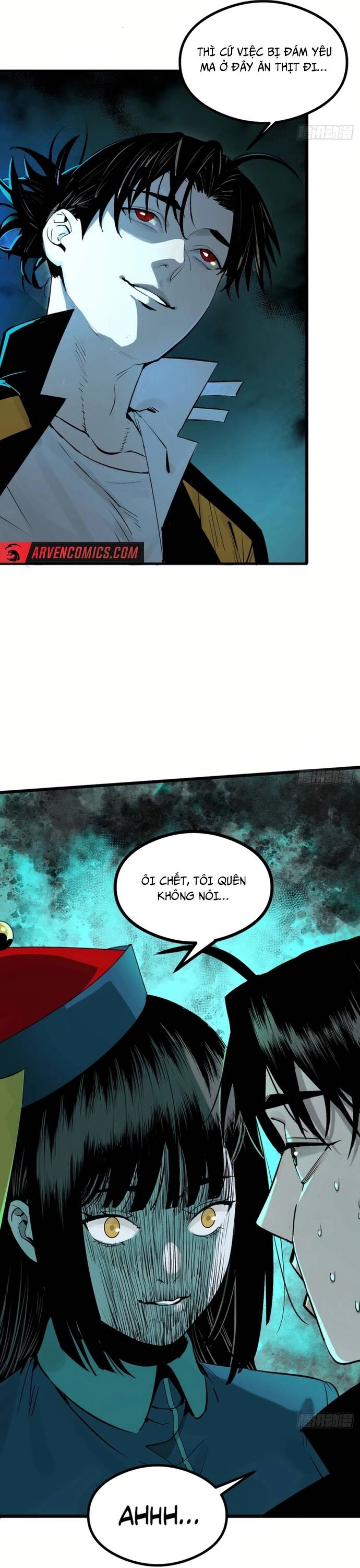 Na Thần Phương Tướng Chapter 2 - Trang 2
