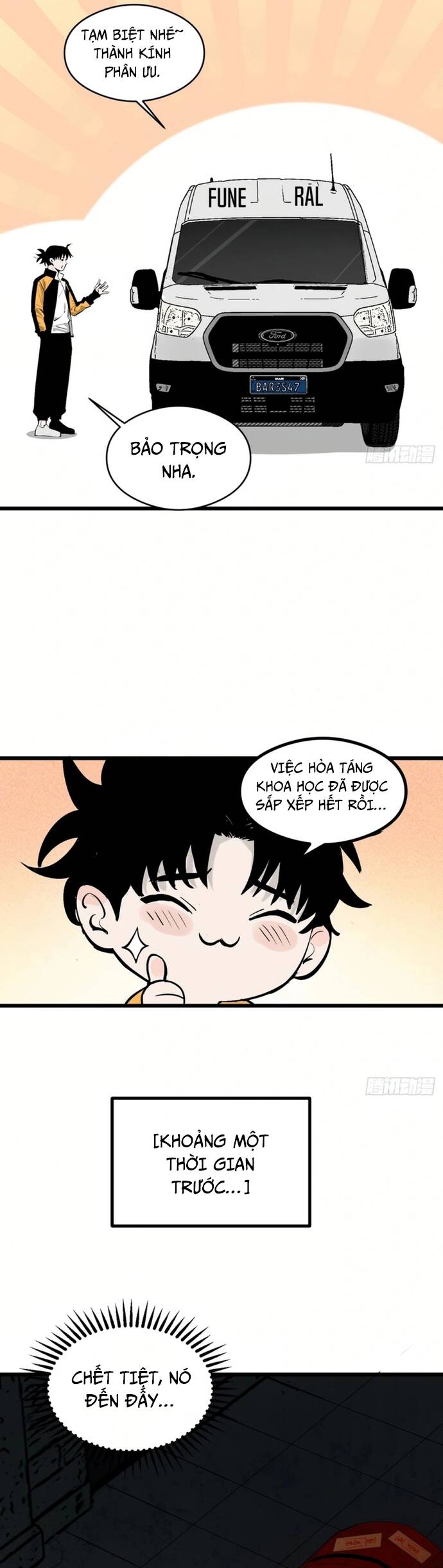 Na Thần Phương Tướng Chapter 2 - Trang 2