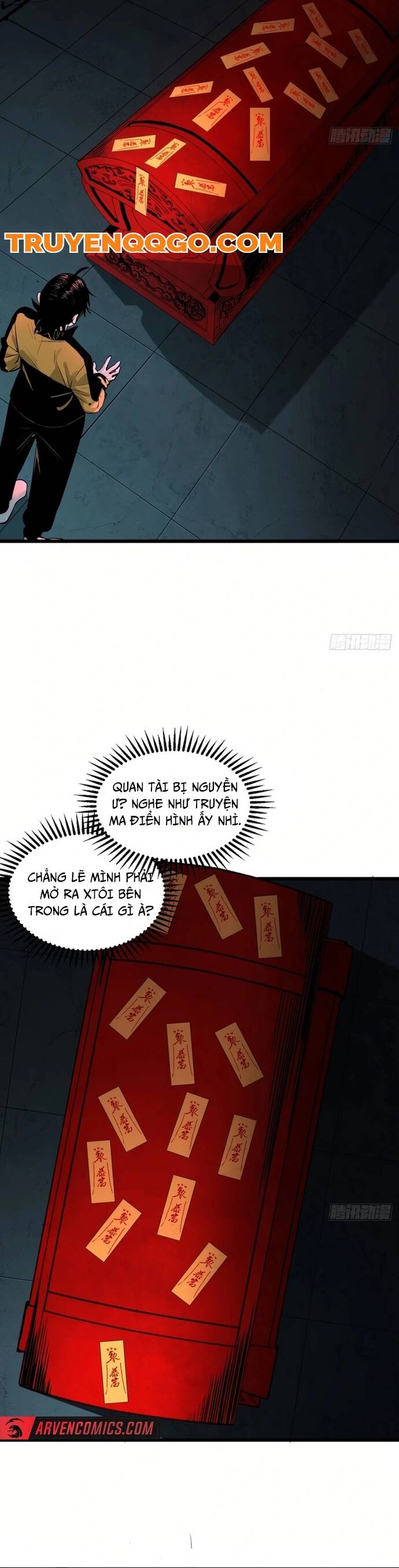 Na Thần Phương Tướng Chapter 2 - Trang 2