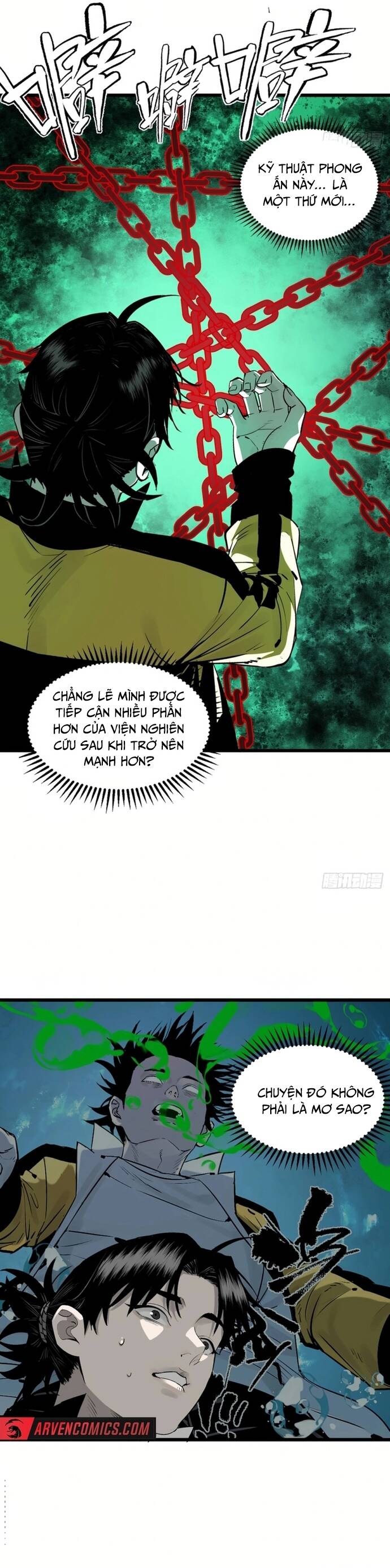 Na Thần Phương Tướng Chapter 2 - Trang 2