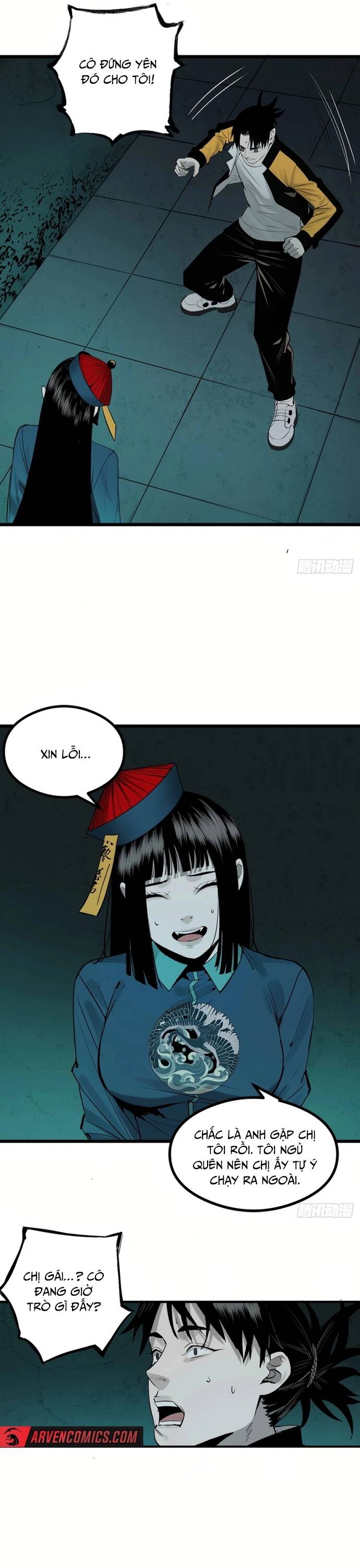 Na Thần Phương Tướng Chapter 2 - Trang 2