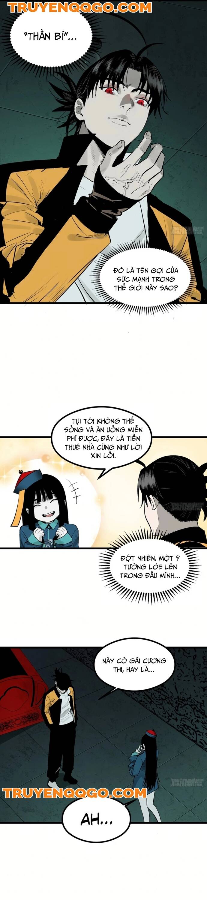 Na Thần Phương Tướng Chapter 2 - Trang 2