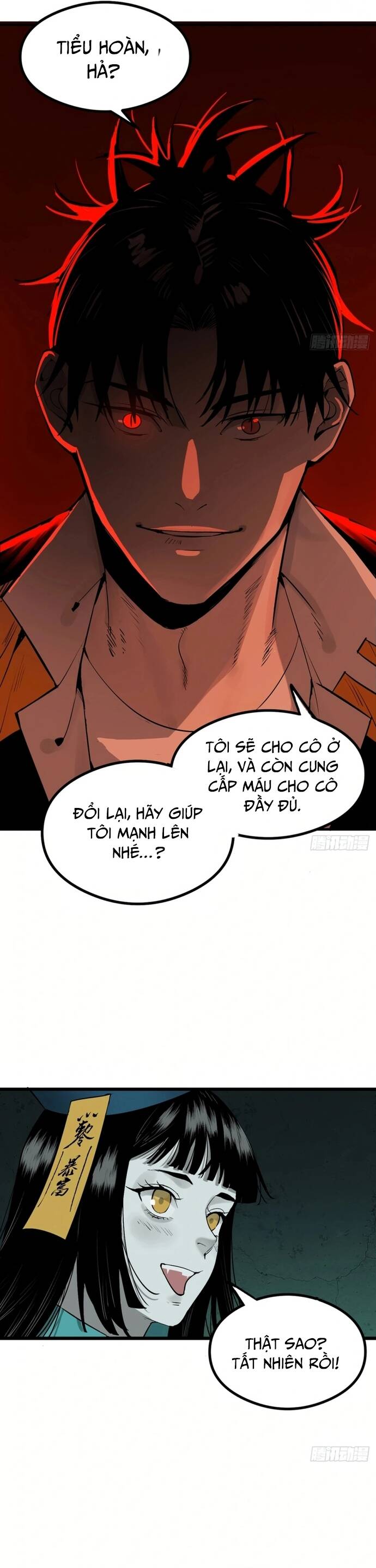 Na Thần Phương Tướng Chapter 2 - Trang 2