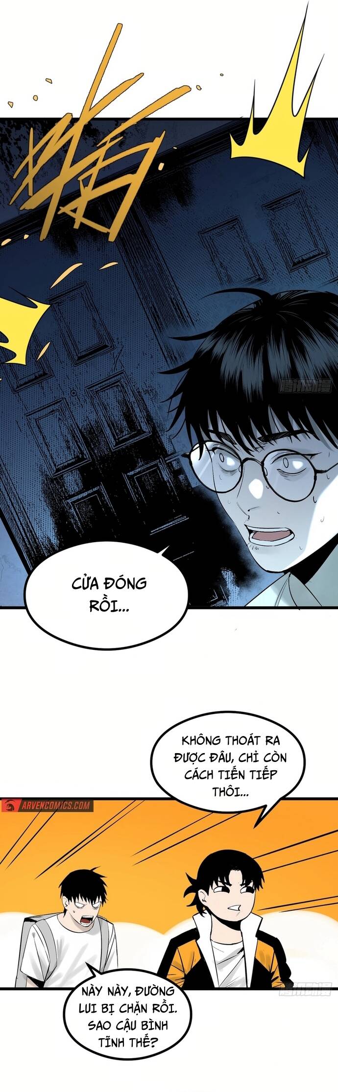 Na Thần Phương Tướng Chapter 3 - Trang 2