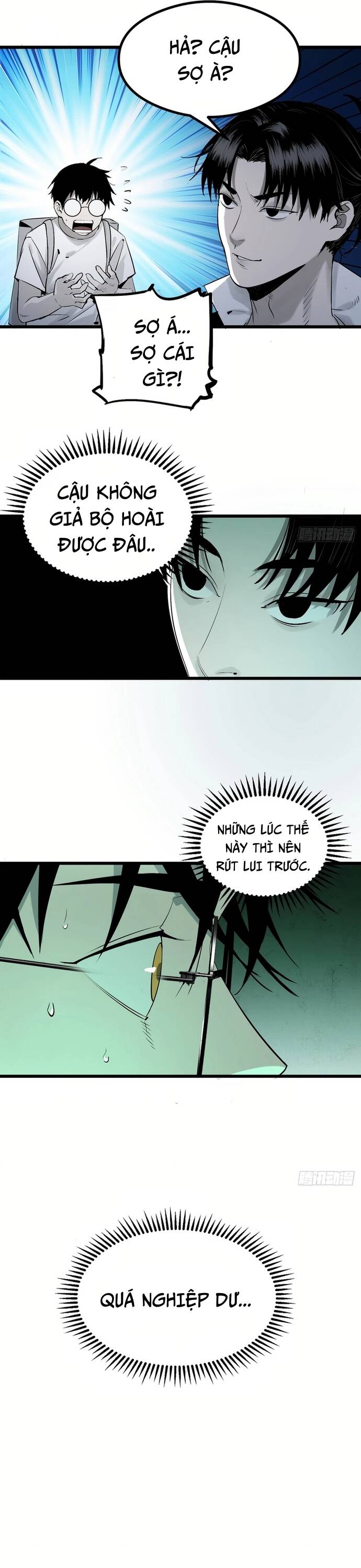 Na Thần Phương Tướng Chapter 3 - Trang 2
