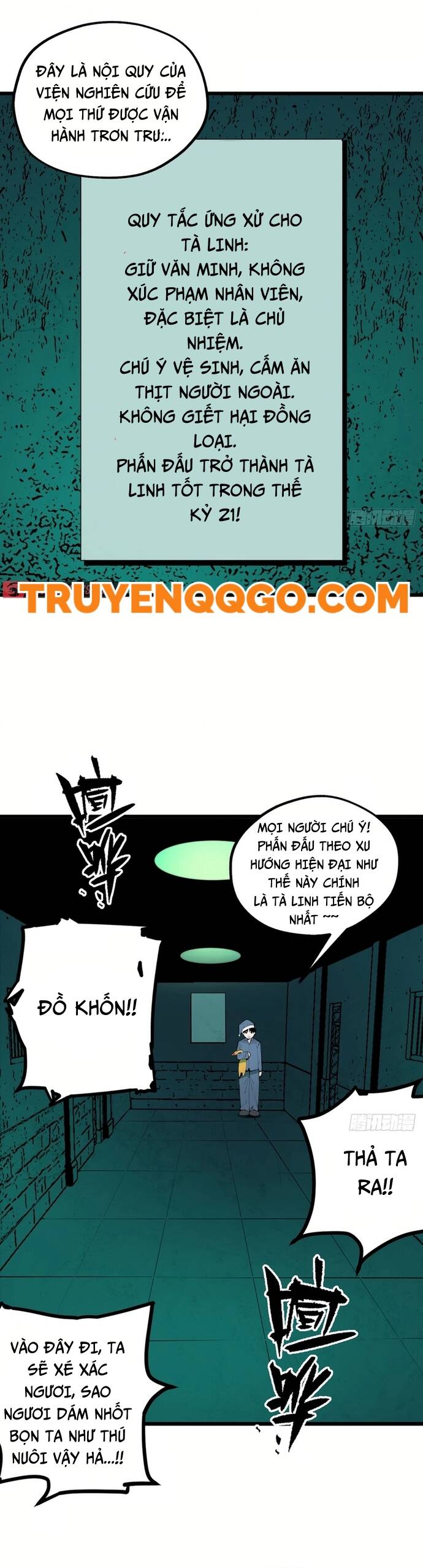 Na Thần Phương Tướng Chapter 3 - Trang 2