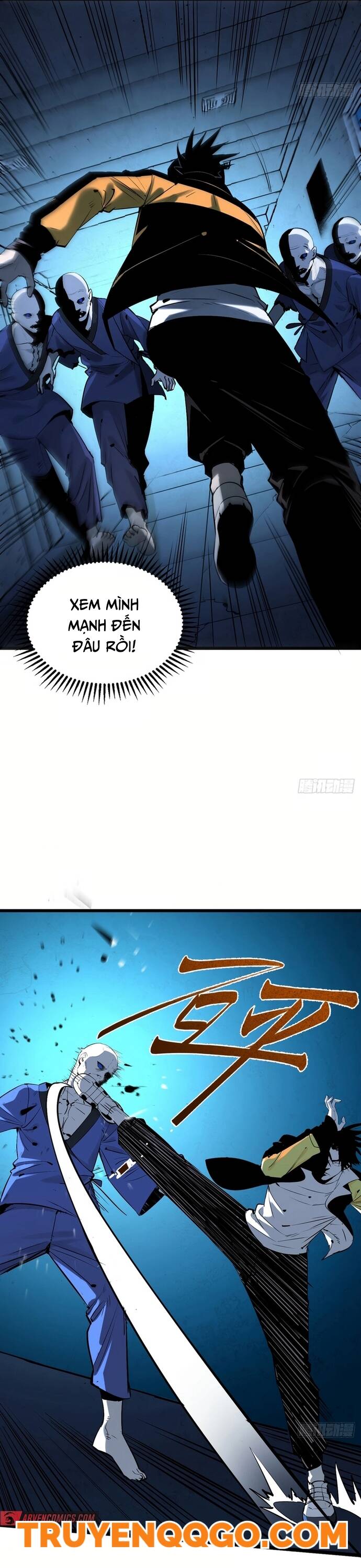 Na Thần Phương Tướng Chapter 3 - Trang 2