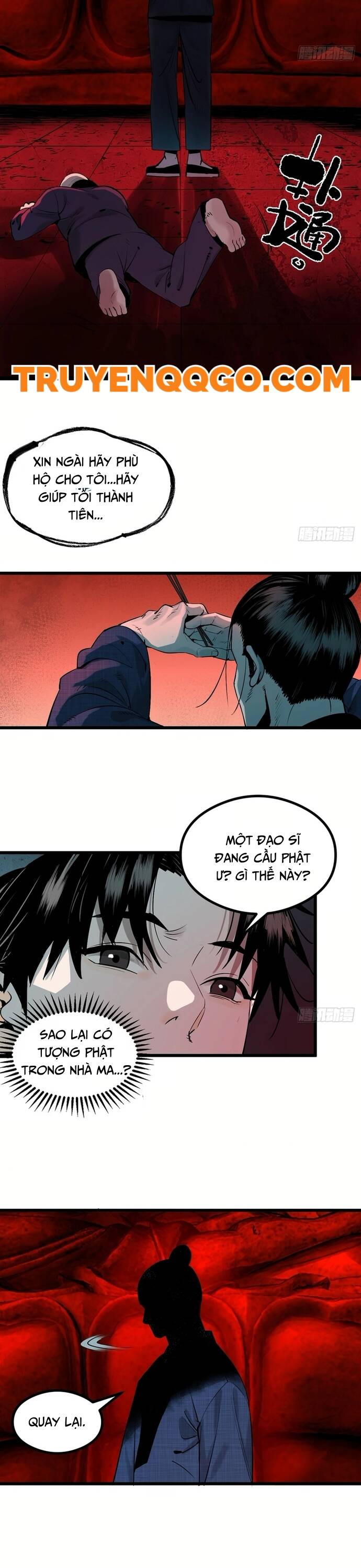 Na Thần Phương Tướng Chapter 3 - Trang 2