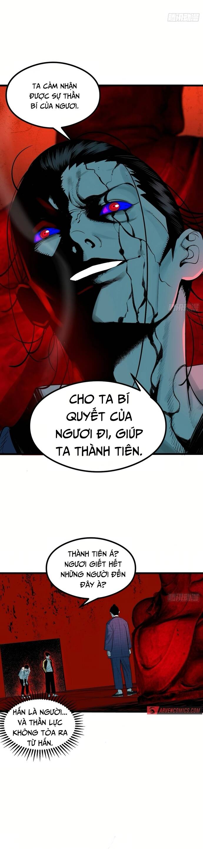 Na Thần Phương Tướng Chapter 3 - Trang 2