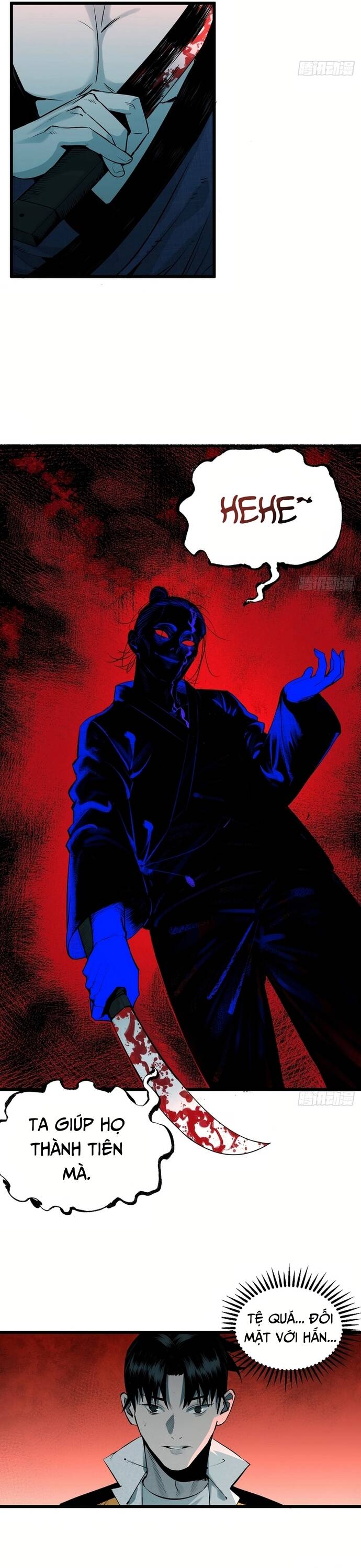 Na Thần Phương Tướng Chapter 3 - Trang 2