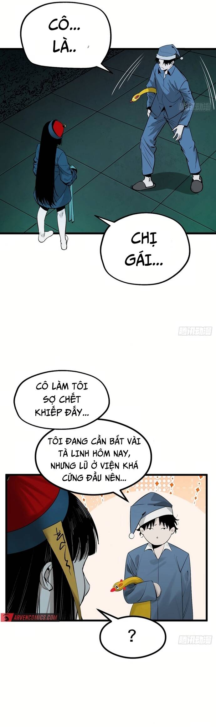 Na Thần Phương Tướng Chapter 3 - Trang 2