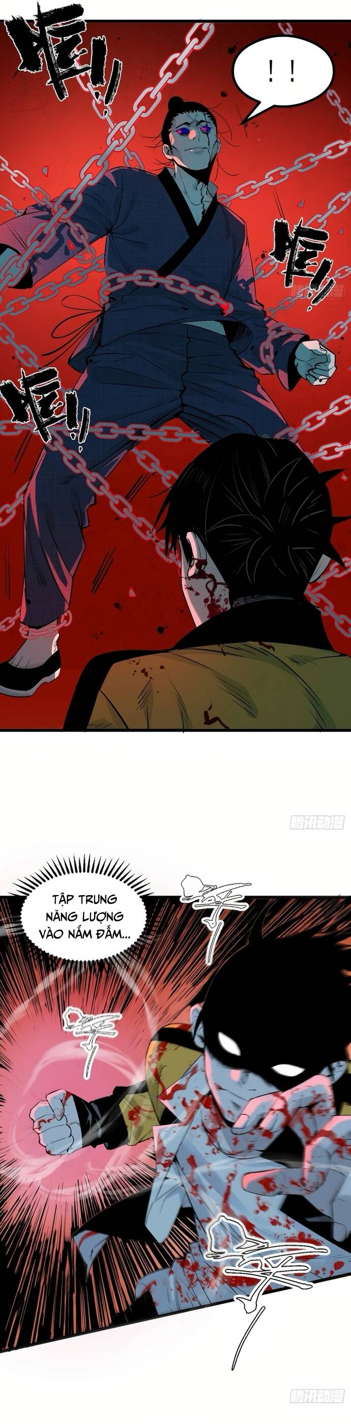 Na Thần Phương Tướng Chapter 3 - Trang 2
