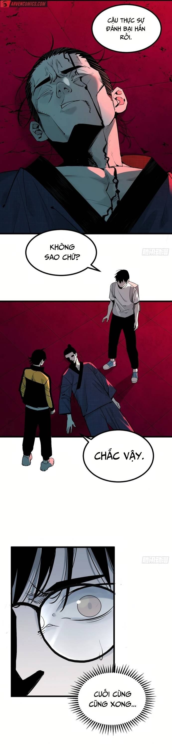Na Thần Phương Tướng Chapter 3 - Trang 2