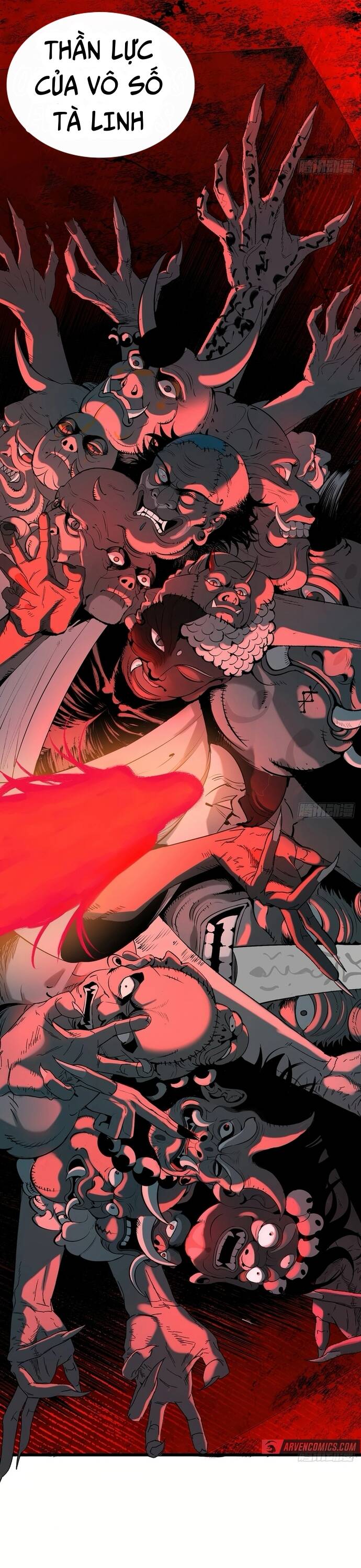 Na Thần Phương Tướng Chapter 3 - Trang 2
