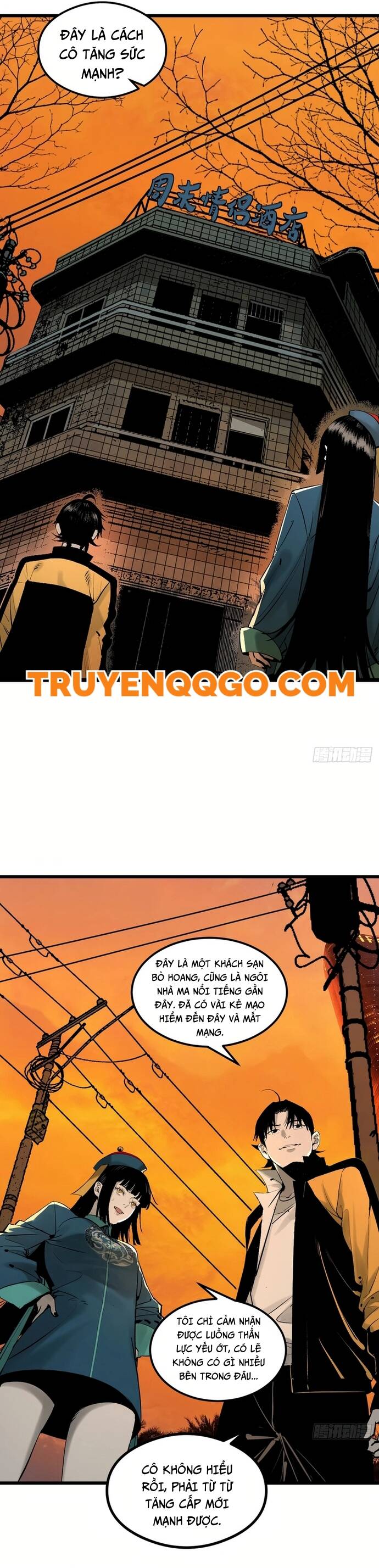 Na Thần Phương Tướng Chapter 3 - Trang 2