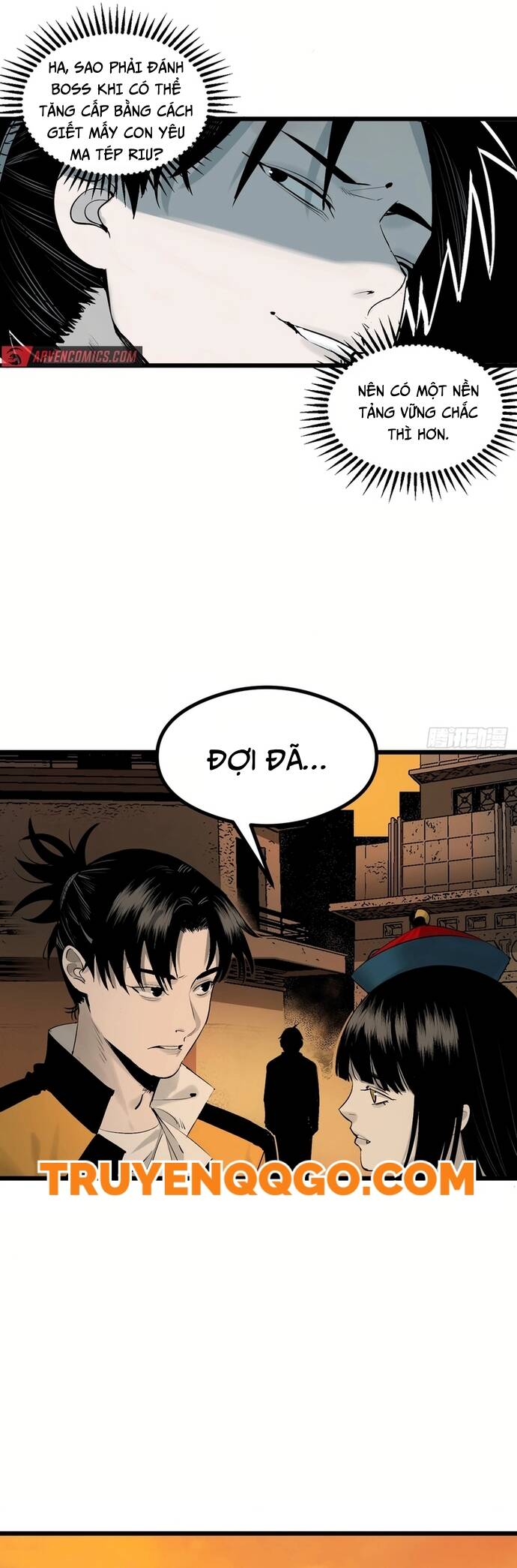 Na Thần Phương Tướng Chapter 3 - Trang 2