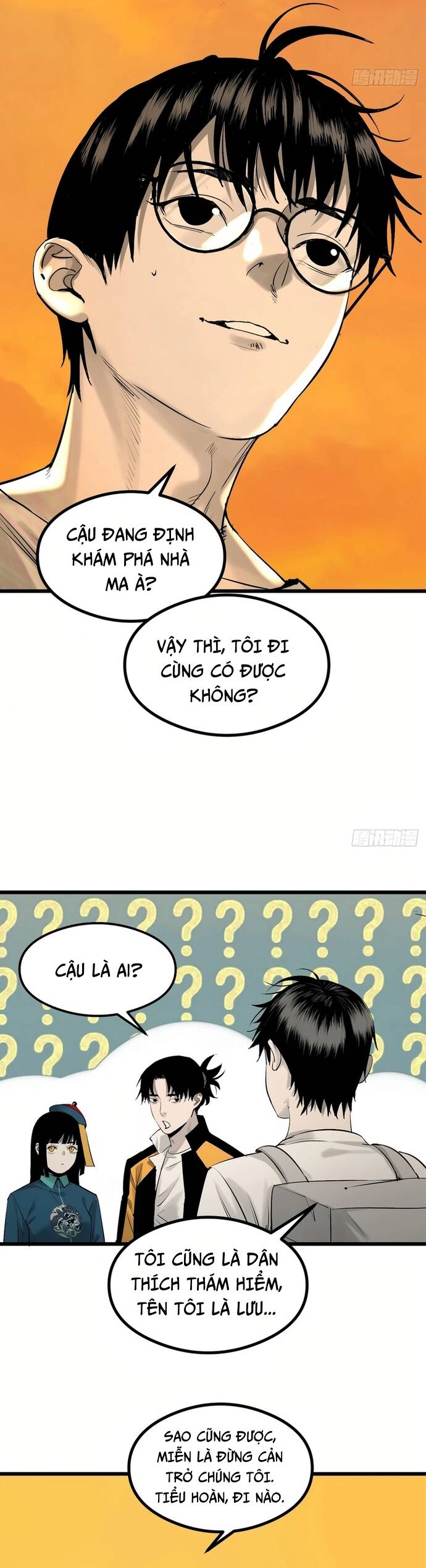 Na Thần Phương Tướng Chapter 3 - Trang 2