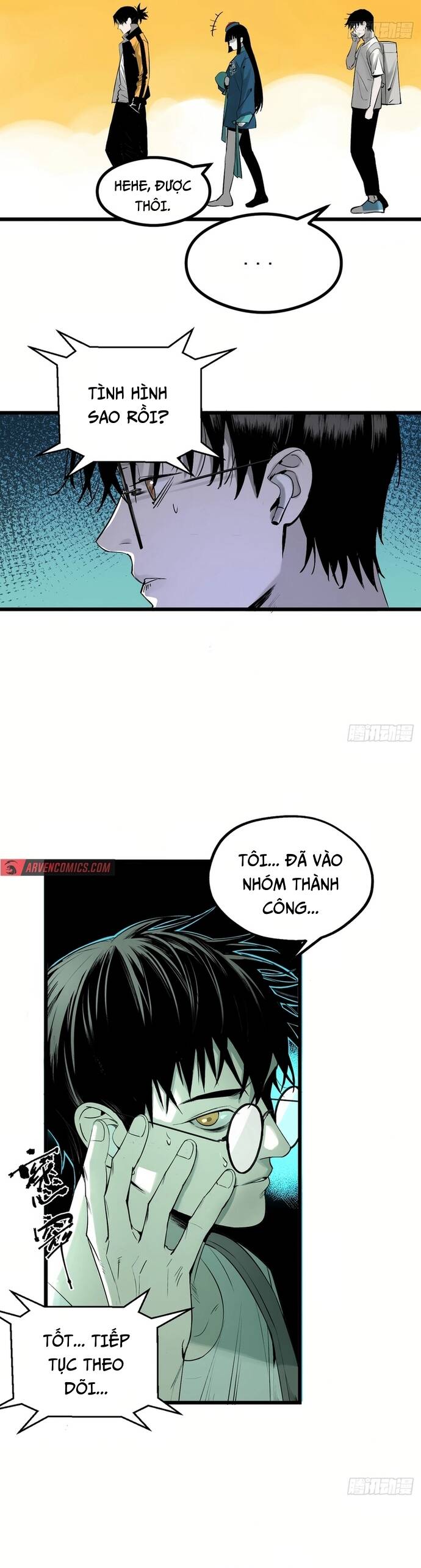 Na Thần Phương Tướng Chapter 3 - Trang 2