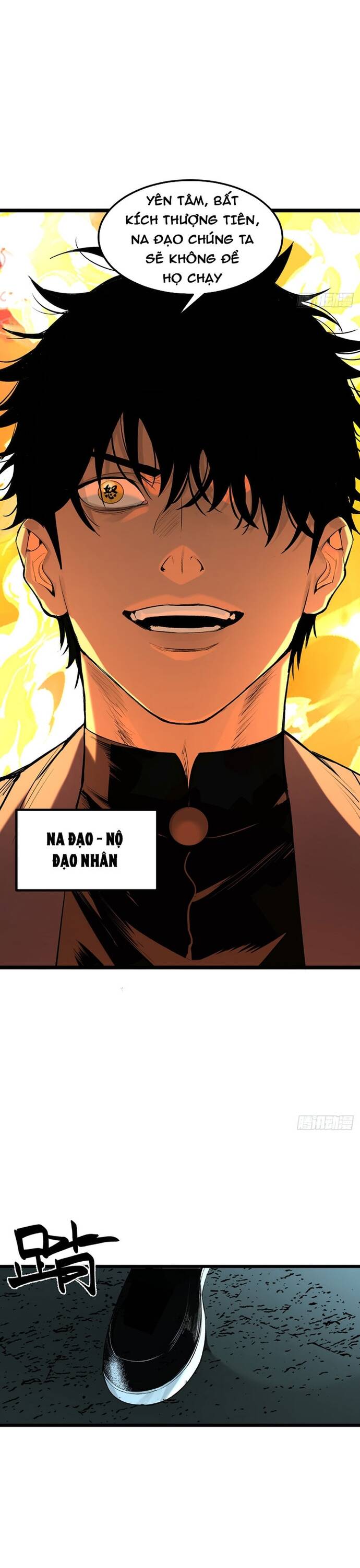 Na Thần Phương Tướng Chapter 9 - Trang 2