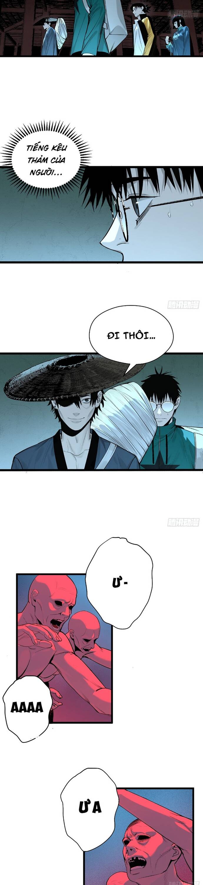 Na Thần Phương Tướng Chapter 9 - Trang 2