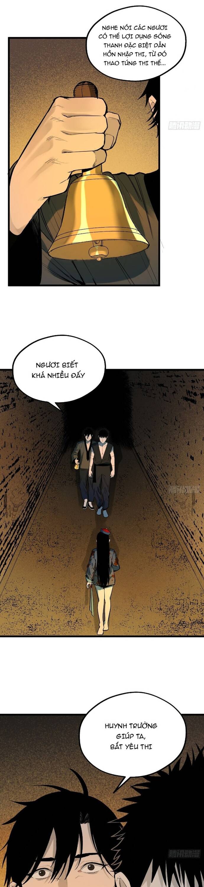 Na Thần Phương Tướng Chapter 13 - Trang 2