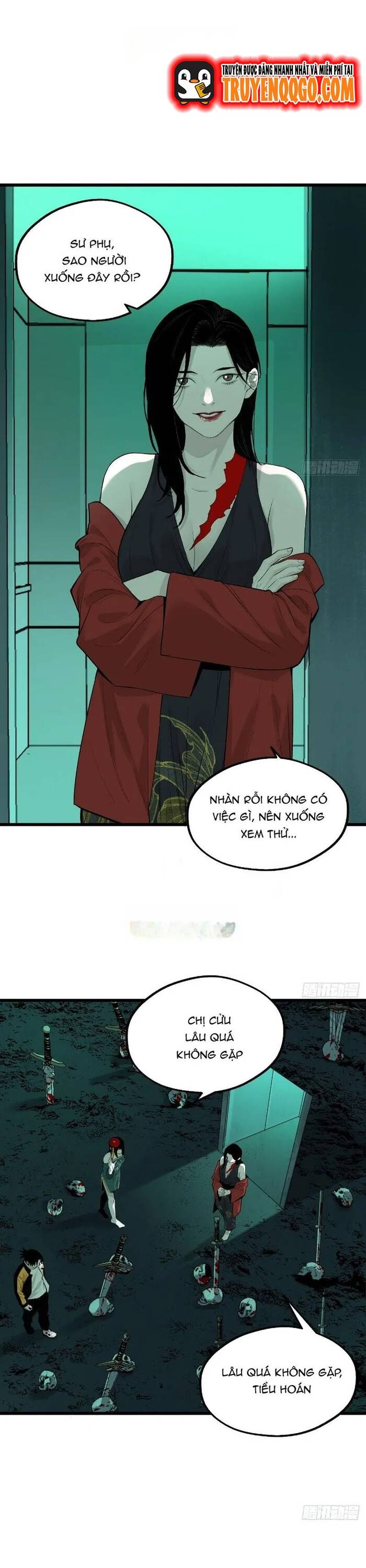 Na Thần Phương Tướng Chapter 19 - Trang 2