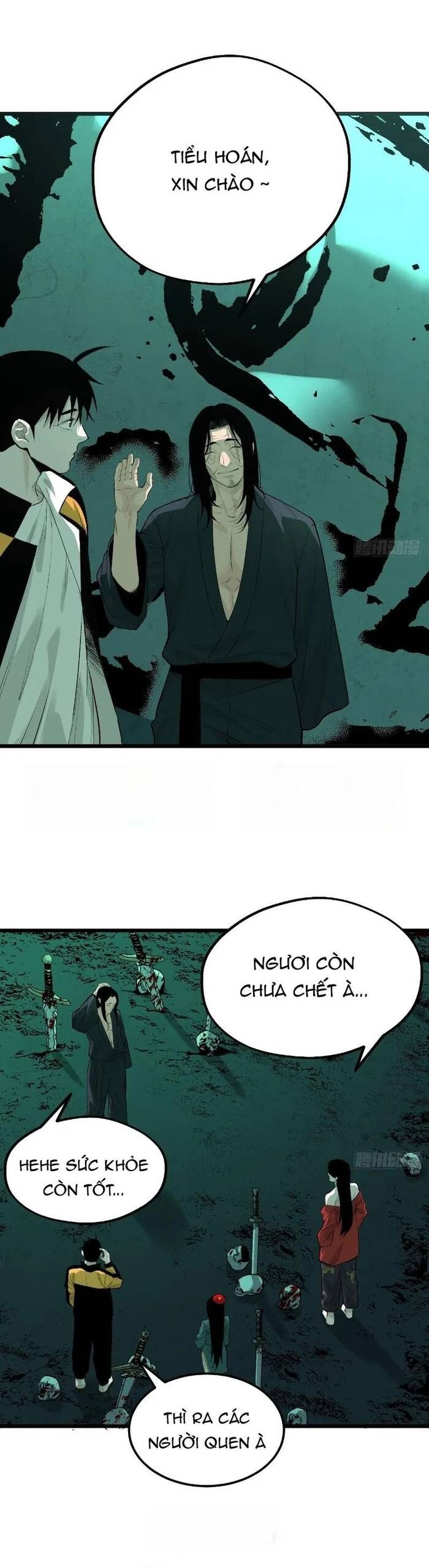 Na Thần Phương Tướng Chapter 19 - Trang 2