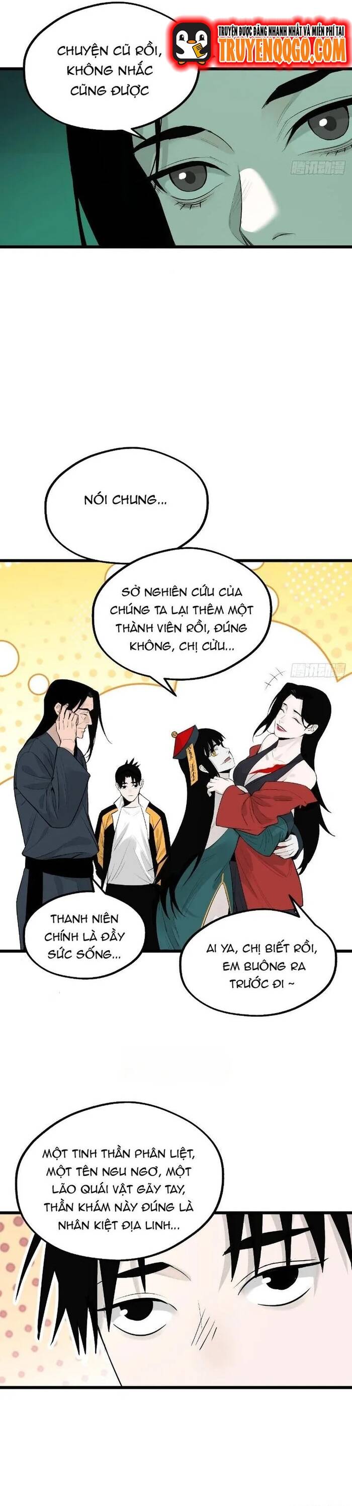 Na Thần Phương Tướng Chapter 19 - Trang 2