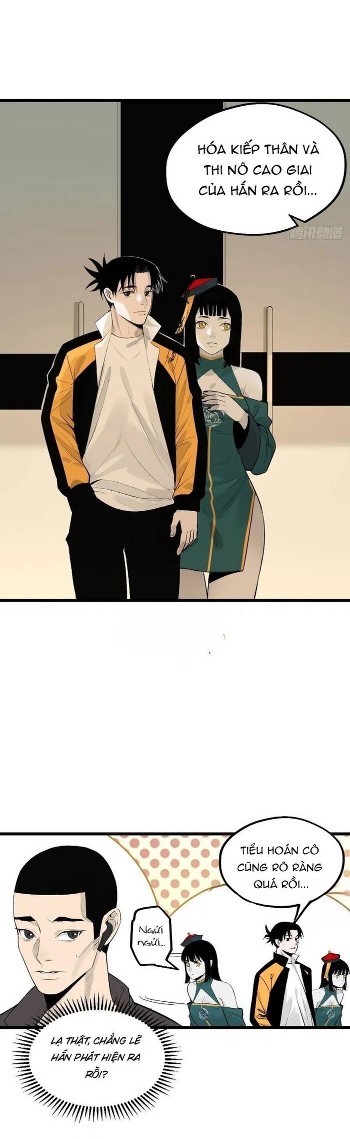 Na Thần Phương Tướng Chapter 19 - Trang 2