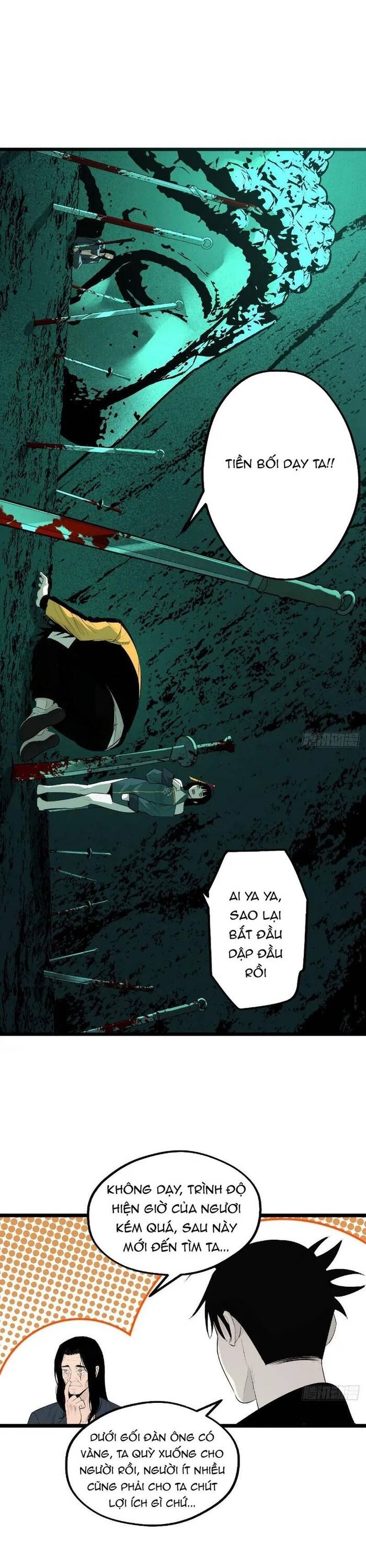 Na Thần Phương Tướng Chapter 19 - Trang 2