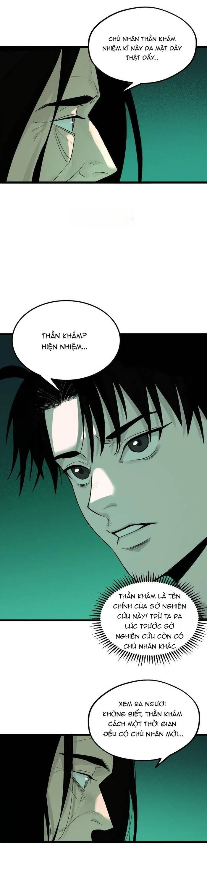 Na Thần Phương Tướng Chapter 19 - Trang 2