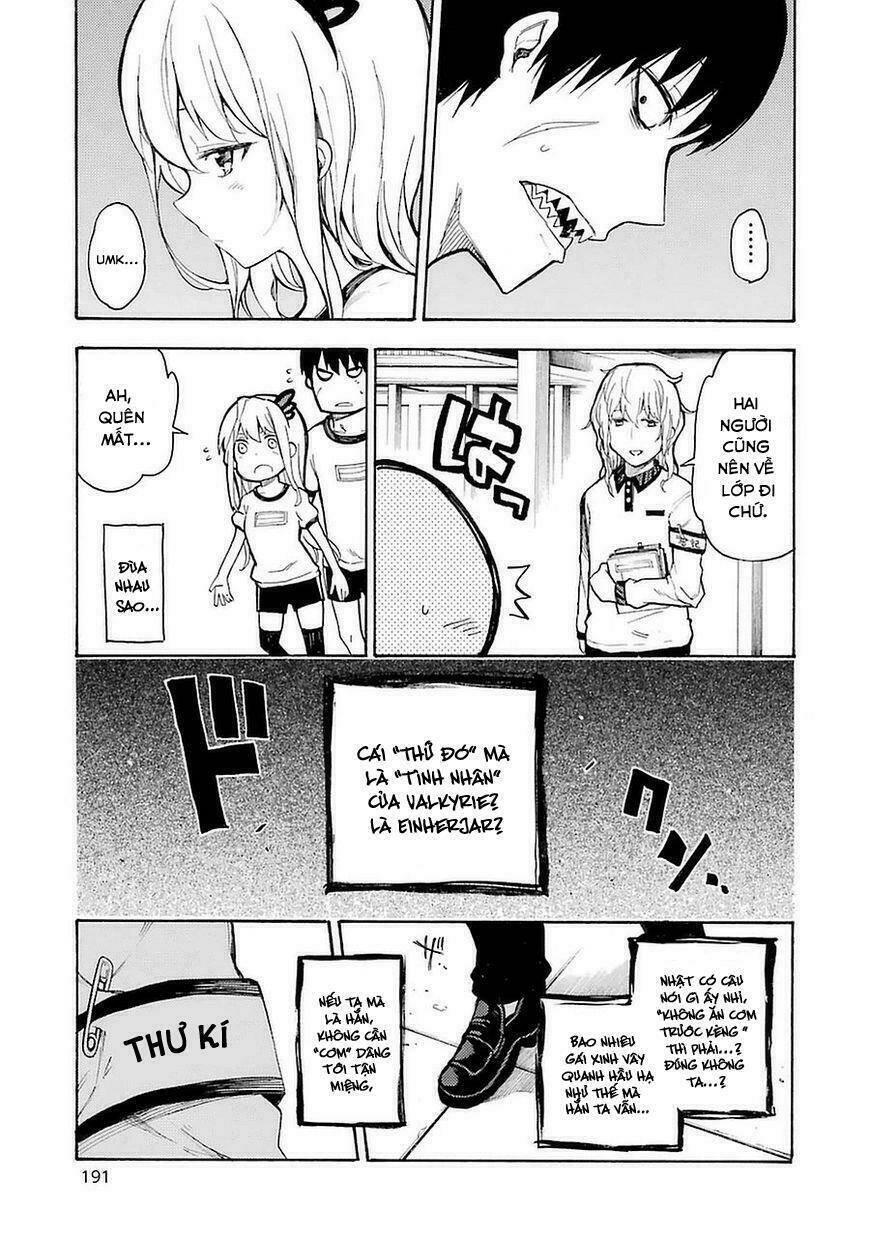 Ikusa X Koi Chapter 4 - Trang 2