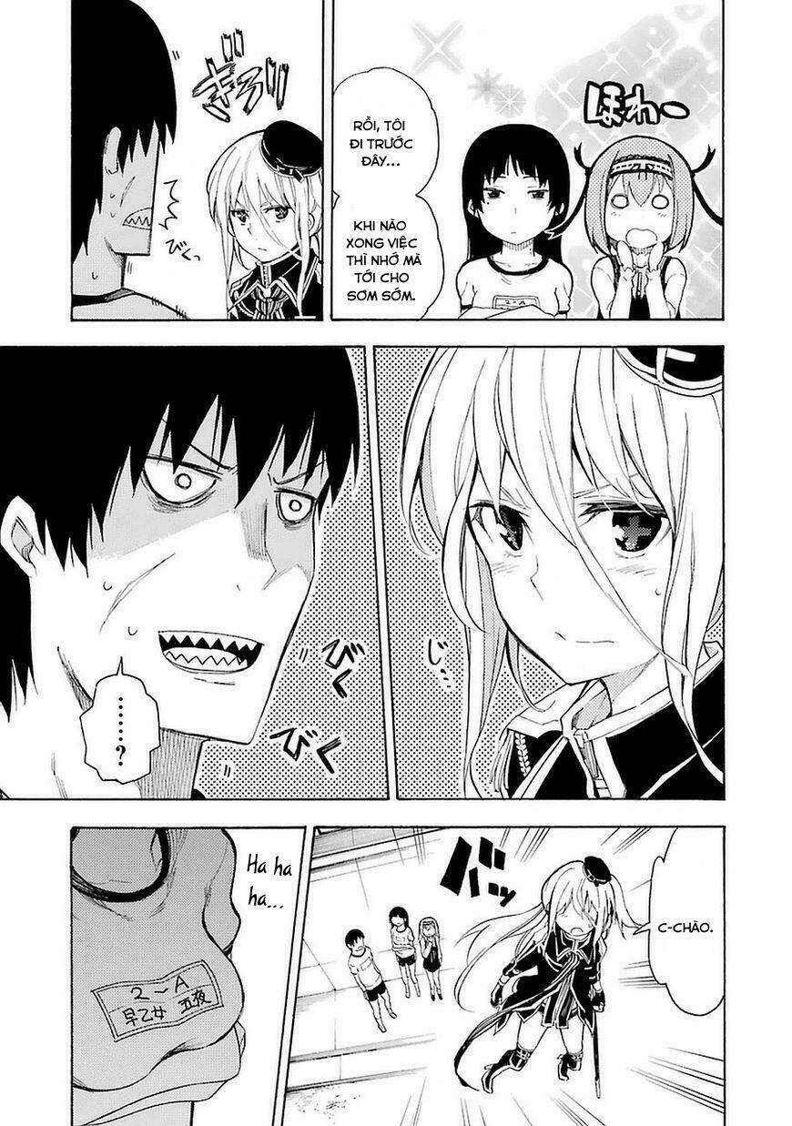 Ikusa X Koi Chapter 4 - Trang 2