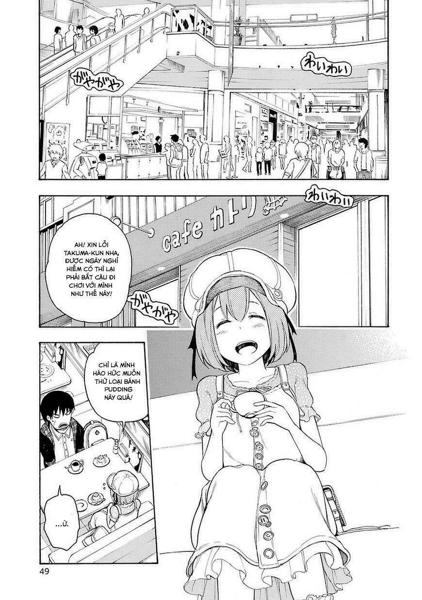Ikusa X Koi Chapter 6 - Trang 2