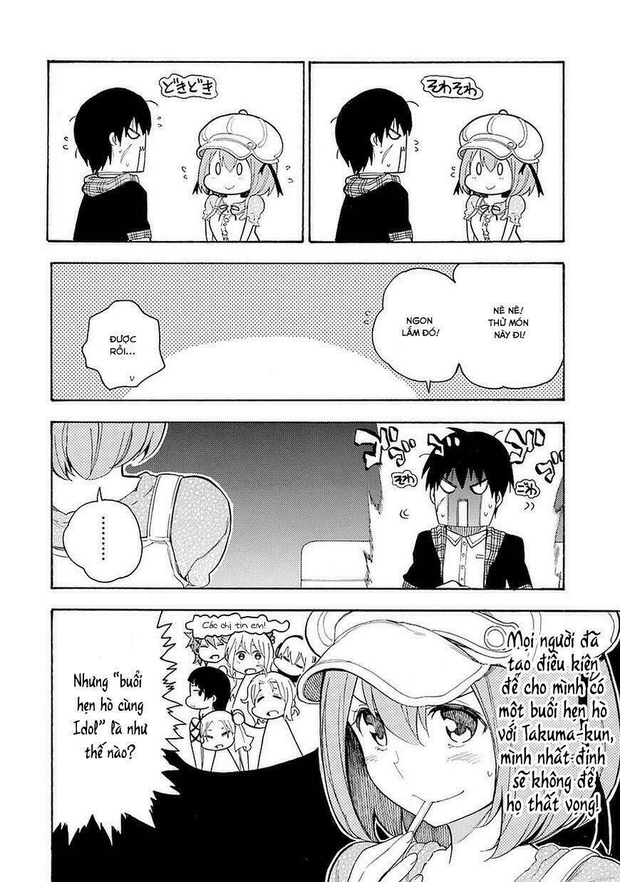 Ikusa X Koi Chapter 6 - Trang 2
