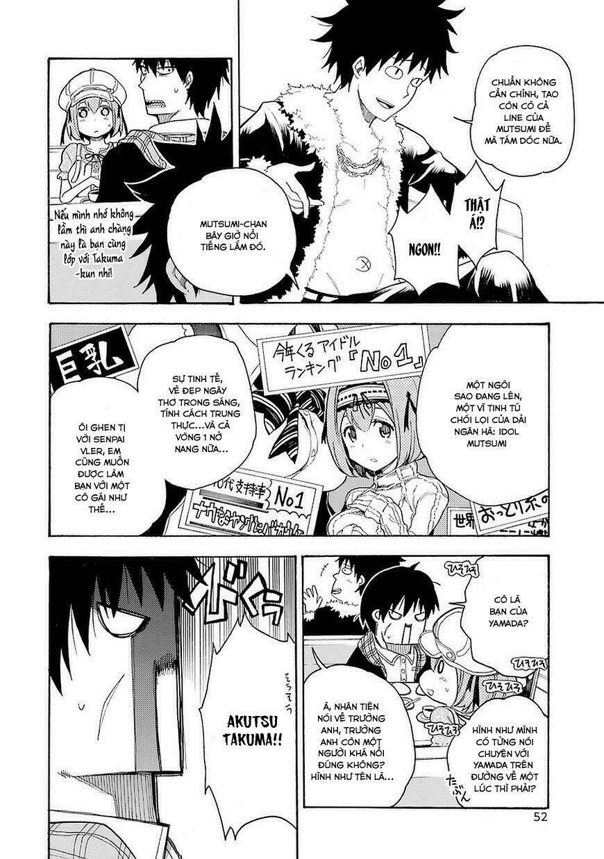 Ikusa X Koi Chapter 6 - Trang 2