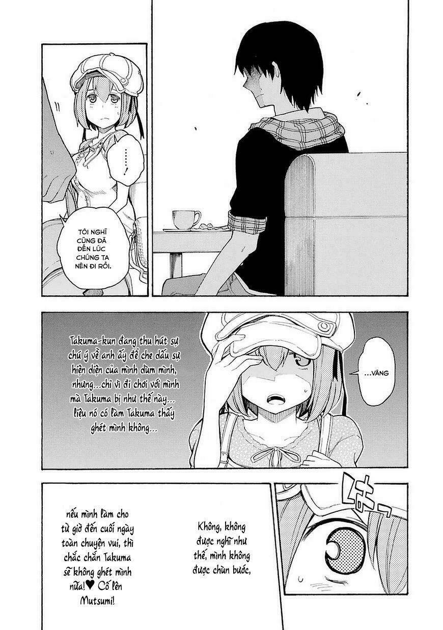 Ikusa X Koi Chapter 6 - Trang 2