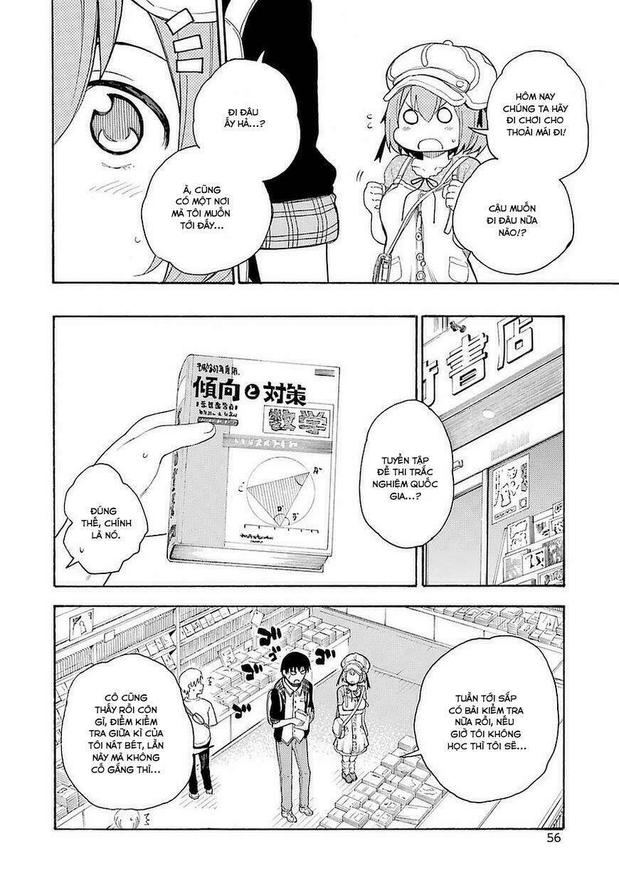 Ikusa X Koi Chapter 6 - Trang 2