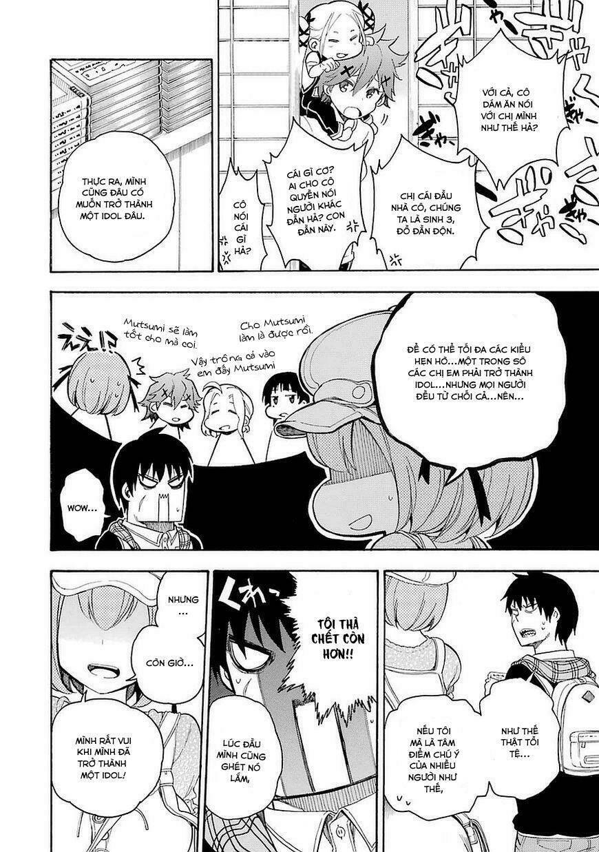 Ikusa X Koi Chapter 6 - Trang 2