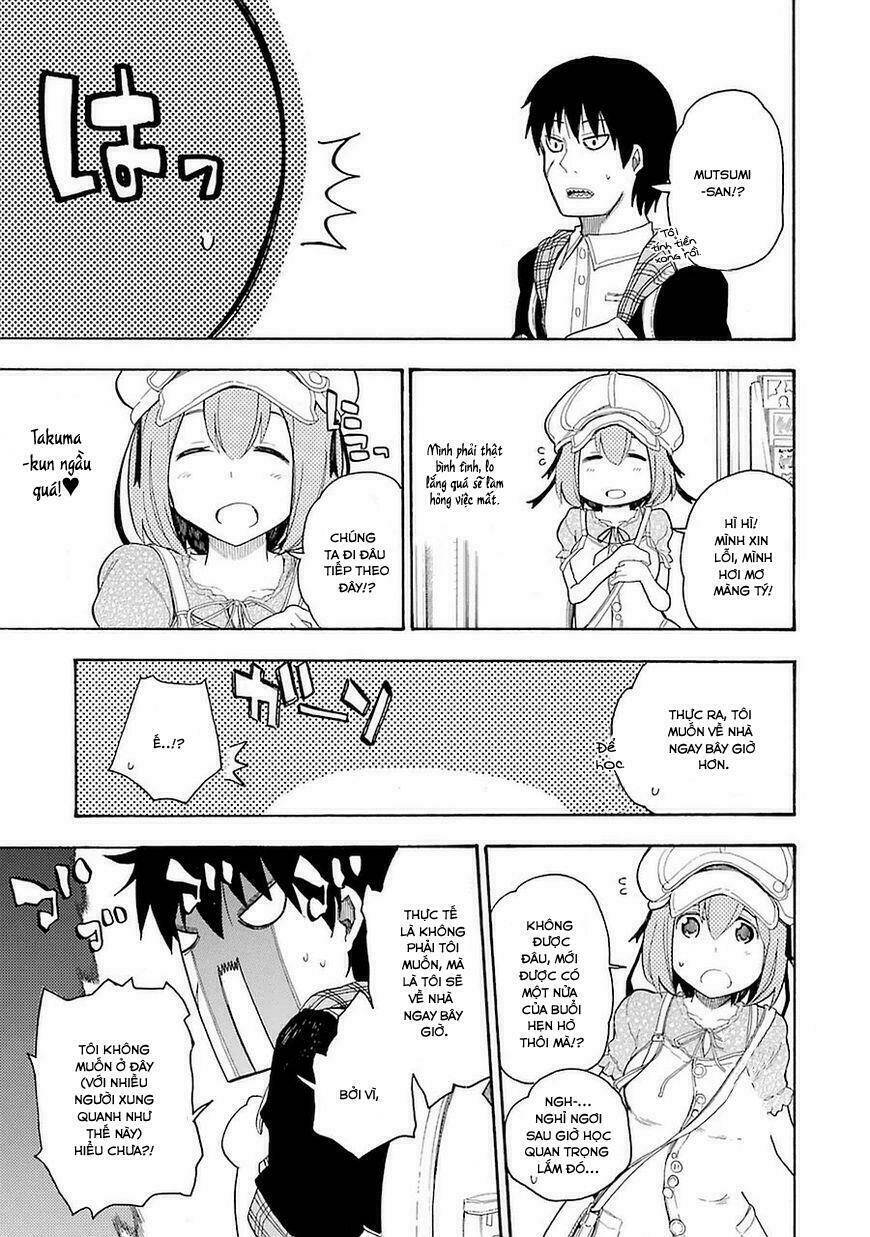 Ikusa X Koi Chapter 6 - Trang 2