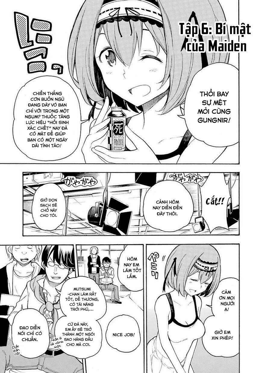 Ikusa X Koi Chapter 6 - Trang 2