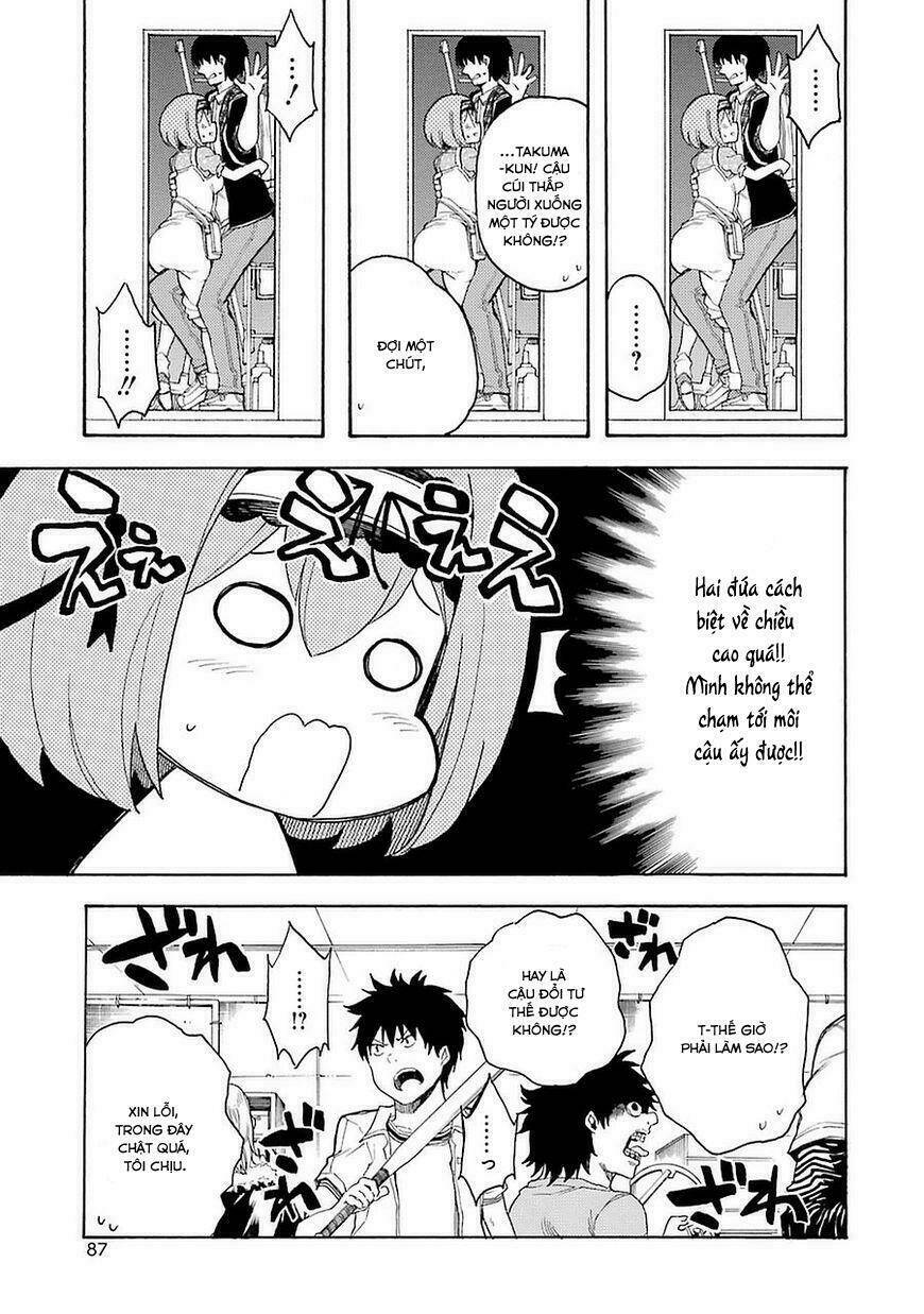 Ikusa X Koi Chapter 7 - Trang 2