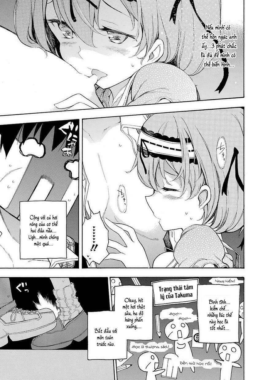 Ikusa X Koi Chapter 7 - Trang 2