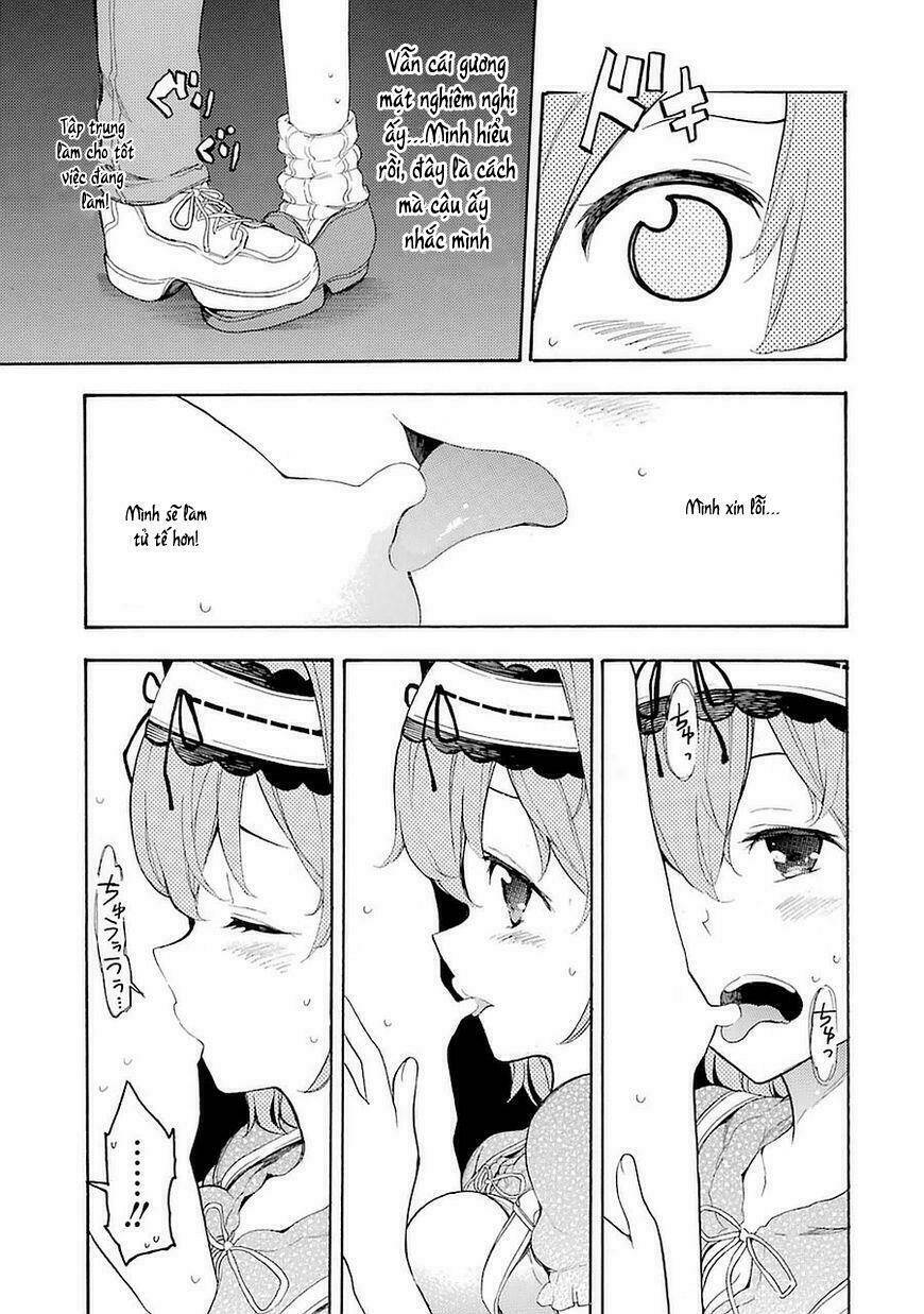 Ikusa X Koi Chapter 7 - Trang 2