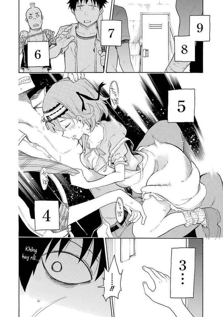 Ikusa X Koi Chapter 7 - Trang 2