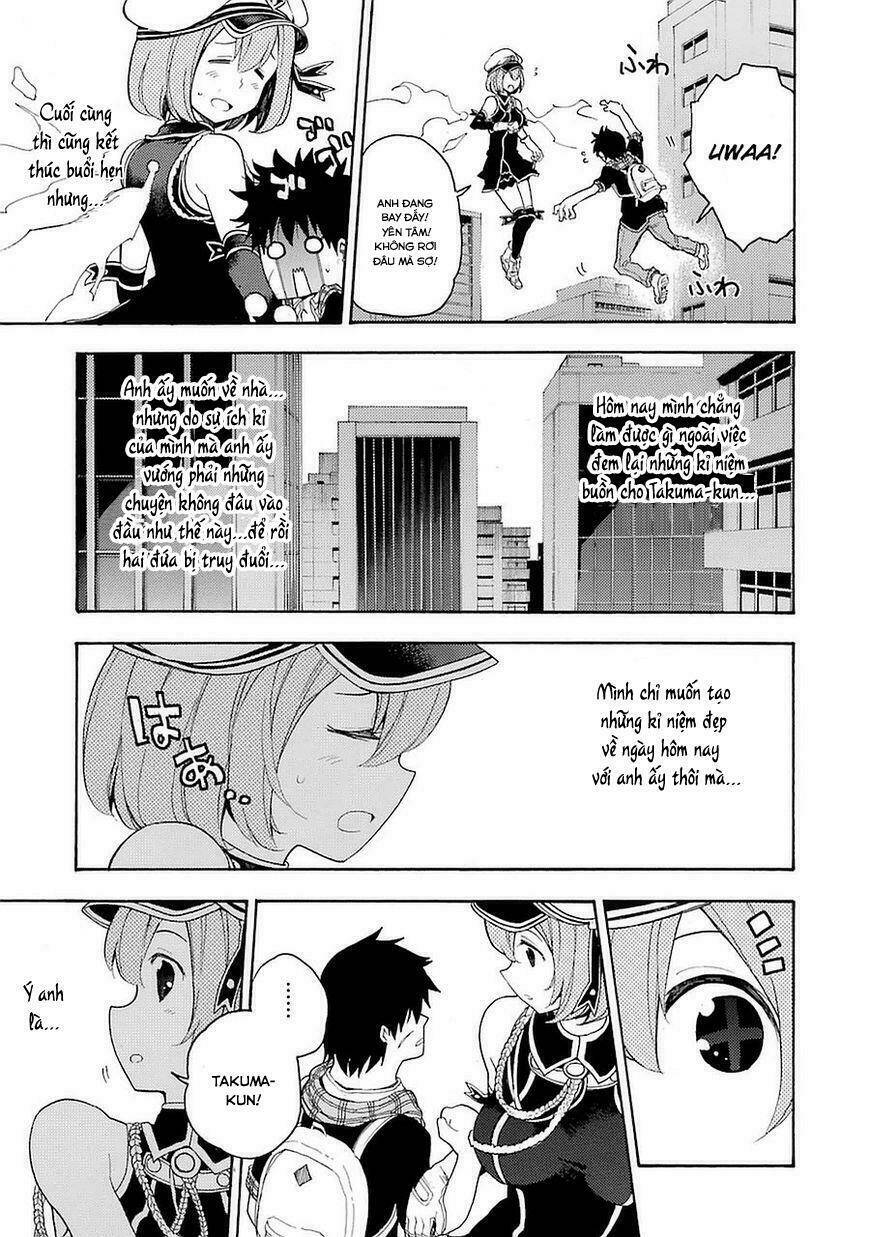 Ikusa X Koi Chapter 7 - Trang 2