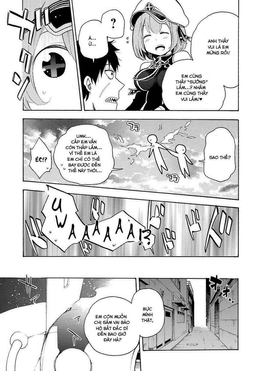 Ikusa X Koi Chapter 7 - Trang 2